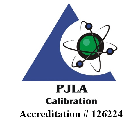 PJLA Calibration Accreditation #126224